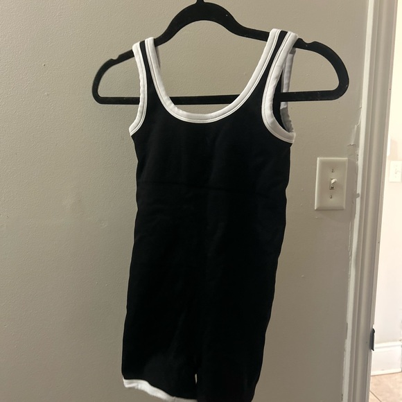 Women's Black Sleeveless Bodysuit - Picture 2 of 3
